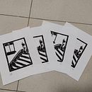 TEG / Tècnica del linogravat. Un progetto di Incisione di Marta Guerrero Hernández - 12.04.2026