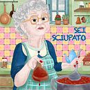 Sei sciupato. Projekt z dziedziny Ilustracja c, frowa,  R, sunek i Portret użytkownika martinarizzo0203 - 13.04.2026