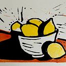 Abschlussprojekt des Kurses Einführung in den Linolschnitt: Poetische Drucke Erstellen. Een project van Craft, Graveren,  Beeldende kunst, Traditionele illustratie y Printen van Susanne Taudte - 13.04.2026