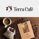 Terra Café. Een project van  Br, ing en identiteit,  Ontwerp, Grafisch ontwerp y Logo-ontwerp van Sergio - 14.04.2026
