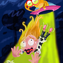 Equivocación. Un proyecto de Ilustración tradicional, Ilustración digital, Pintura digital y Teoría del color de oscar mauricio castro parra - 15.04.2026