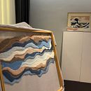 Akdeniz Köroğlu -Antalya - monopunchneedle - . Un progetto di Artigianato, Interior Design, Fiber Art, Punch needle e Textile Design di Akdeniz Köroğlu - 15.04.2026
