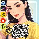 [ART Post #116] Prompt Architecture: From Idea to Oil Painting Brushes for Procreate! #procreate #brushes #procreatebrushes #domestika  #freebrushes #freeprompt #portraits. Traditional illustration, Digital Illustration, Drawing, Arts, Crafts, Graphic Design, AI Content Creation, AI Design, AI Animation, AI programming, Art Therap, AI Powered AR, VR, Photo, Video Editing with AI, 3D, Motion Design with AI, Text, Stor, telling with AI, Artificial Intelligence, ChatGPT, Painting, Watercolor Painting, Digital Painting, Acr, lic Painting, Oil Painting, Digital Drawing, Pencil Drawing, Portrait Drawing, Realistic Drawing, and Figure Drawing project by Rod Lovell - 04.15.2026