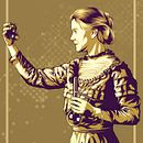 SCIENCE . % David Roi Corral Naveira tarafından hazırlanan Dijital İllüstras, on, Vektör İllüstras, onu, Ve Portre Çizimi projesi - 04.16.2026