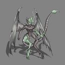 Imp familiar dnd  . Ilustrație digitală, Desen și Design de Marina Caffetti - 04.16.2026