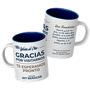 Tazas de Bienvenida. Un projet de Design graphique de Yosue Ríos - 16.04.2026