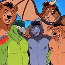 The Many Forms of Angelo . % AngeloFalls tarafından hazırlanan Dijital İllüstras, on, Ve Dijital Çizim projesi - 04.17.2026