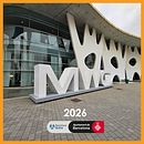 Mobile World Congress 2026. Een project van  Ontwerp, Fotografie, Marketing, 3D,  Br, ing en identiteit,  Creativiteit, Social media, Animatie, Digitale marketing,  3D-modellering, Creatieve consultanc, Kunstmatige Intelligentie,  Contentmarketing, Business,  3D-ontwerp, Architectuur,  Video, AI Inhoud Creatie, Productontwerp, AI Ontwerp, Ruimtelijk ontwerp,  Reclame, Webdesign, Patroonontwerp, Interactief ontwerp, Meubelontwerp en -bouw, Mobiele marketing, Architecturale visualisatie, Audio,  Muziek, Videogames, AI-Animatie, Videogeneratie, LLM’s, Intelligente Assistenten, Multimedia, ChatGPT, YouTube Marketing y Bewegwijzering van Joan Sala - 17.04.2026