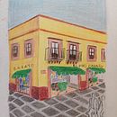 Sketchbook ilustrado con escenas urbanas. Desenho artístico, Desenho, Artes plásticas, Ilustração tradicional, Desenho a lápis, Sketchbook, e Esboçado projeto de Martín Caldera Villalobos - 17.04.2026