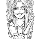 Jeff The Killer. Design gráfico, Ilustração digital, Desenho de tatuagens, Design digital, e Desenho digital projeto de vilgrell - 18.04.2026