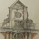 Semi realistic drawing. Un proyecto de Ilustración arquitectónica, Arquitectura, Dibujo, Dibujo realista y Bocetado de y7dfcnx8rv - 18.04.2026