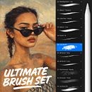 [DomestikaFX #119] Free 500+ Procreate Brushes + Sketch Brushes - Painting Brushes - Character Design Brushes - Watercolor Brushes - Download FREE - #portraits #brushset #domestika #procreatebrushes #freebrushes #COUPON. Traditional illustration, Digital Illustration, Drawing, Arts, Crafts, Graphic Design, Digital Drawing, Artificial Intelligence, Pencil Drawing, Portrait Drawing, Artistic Drawing, Realistic Drawing, Figure Drawing, Painting, Digital Painting, Acr, lic Painting, Fashion Illustration	, Editorial Illustration, Vector Illustration, Oil Painting, ChatGPT, Character Design, Manga, and Comic project by Rod Lovell - 04.19.2026