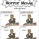 Horror Movie  Ein Projekt aus dem Bereich Schrift, Comic und Zeichnung von Divya Thakur - 19.04.2026