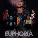 Euphoria Poster. Ilustração digital projeto de Sai Ruiz - 20.04.2026