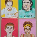 Flavor Series. Ilustração tradicional, Desenho, Artes plásticas, Pintura, Design de personagens, Criatividade, Pintura em aquarela, e Desenho com lápis de cor projeto de Carmela Tan - 20.04.2026