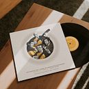 Antología del Toque Flamenco de Concierto. Een project van Packaging, Digitale illustratie, Traditionele illustratie,  Tekening, Grafisch ontwerp y  Muziek van David Miguélez López - 21.04.2026