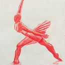 Dibuix artístic: Cos en moviment . Desen de Yasmín Torres Cortés - 04.21.2026