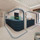 Restaurante ALHAMBRA - MARRUECOS. Un projet de Design d'intérieur de Nayra Iglesias - 21.04.2026