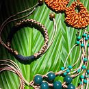 Bella Jóias Artesanais Ein Projekt aus dem Bereich Schmuckdesign, H, werk, Erweiterungsentwicklung und Textildesign von Izabela Lima - 21.04.2026