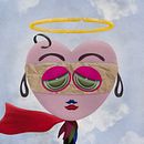 Capitán emoción . Een project van  Tekening, Traditionele illustratie, Digitale illustratie y Digitale tekening van Nicolás Martínez - 22.04.2026