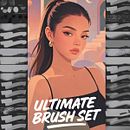 [ART Post #120] Portrait Drawing With AI, FREE Prompt #21 + FREE! Domestika Coupon - 10% Descuento Domestika - Plus Get a Free 200+ Brush Pack and a 10% Domestika Course Coupon #portraits #brushset #domestika #procreatebrushes #freebrushes #COUPON . Ilustrație tradițională, Ilustrație digitală, Design grafic, Arte și meșteșuguri, Desen, Marketing, Br, ing și identitate, Pictura, Pictură în acuarelă, Pictură digitală, Pictură acrilică, Pictură cu guașă, Pictură în ulei, Desen digital, Desen în creion, Desen de portret, Desen artistic, Figura Desen, ChatGPT, Animație de caractere și Design de caractere de Rod Lovell - 04.22.2026