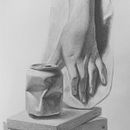 Naturaleza Muerta. Un projet de Dessin, Dessin au cra, on, Dessin artistique , et Dessin réaliste de S A M I T H C A R D O Z O - 22.04.2026