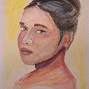 Retrato em aquarela  . Arte plastice, Pictura, Desen de portret și Pictură în acuarelă de Flávia Nicodemos - 04.23.2026