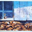 Mi version de la ventana de David. Fine Arts, Traditional illustration, Painting, and Watercolor Painting project by Adriana Tiralongo - 04.23.2026