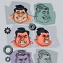 diseño de personaje para videojuegos y animación. Ein Projekt aus dem Bereich Traditionelle Illustration, Digitale Illustration, Zeichnung, Grafikdesign, Bildende Künste, Design, Design von Figuren, Stor, telling, Kreativität, Digitale Zeichnung, Kunstleitung, Bleistiftzeichnung, Digitales Design, Skizzenentwurf, Kinderillustration, Illustration mit Tinte, Verlagsdesign, Porträtzeichnung, Naturalistische Illustration, Artistische Zeichnung, Vektorillustration, Comic, Editorial Illustration, Stor, board, Farbenlehre, Realistische Zeichnung, T, pografisches Design, Kino und Videospiele von soliman sifontes alvarez - 23.04.2026