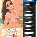 [DomestikaFX #121] Free 300+ Procreate Brushes + Sketch Brushes - Painting Brushes - Character Design Brushes - Watercolor Brushes - Download FREE - #portraits #brushset #domestika #procreatebrushes #freebrushes #COUPON. Traditional illustration, Digital Illustration, Drawing, Arts, Crafts, Graphic Design, Photograph, Marketing, Character Design, Br, ing, Identit, Portrait Photograph, Product Design, Digital Painting, Photographic Lighting, Image Generation, Color Theor, Botanical Illustration, Realistic Drawing, Acr, lic Painting, Crochet, Gouache Painting, Music Production, Picturebook, Infographics, Creating with Kids, Textile D, eing, Documentar, and Photograph project by Rod Lovell - 04.24.2026