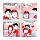 Contigo amor. Un progetto di Fumetto, Disegno, Scrittura, Illustrazione tradizionale, Narrativa, Stor, board, Stor, telling e Scrittura di narrativa non-fiction di naaraart - 24.04.2026