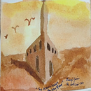 THE HEAVENS DECLARE THE GLORY OF THE LORD!. Un proyecto de Dibujo, Bellas Artes y Artesanía de JULIUS Birungi - 25.04.2026