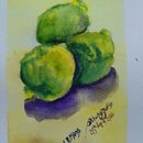 LEMONS. Un proyecto de Pintura a la acuarela y Dibujo de JULIUS Birungi - 25.04.2026