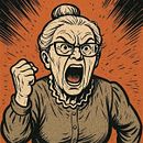 Cowgrandma Ein Projekt aus dem Bereich Comic, Kommunikation, Kreatives Schreiben, Literarisches schreiben, Erzählung, Skript, Stor, board, Stor und telling von Carlos Galinho Pires - 25.04.2026