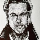 Retratos Realistas (Bolígrafo). Un progetto di Illustrazione tradizionale, Disegno di ritratti, Disegno realistico e Disegno artistico di nenetuya - 25.04.2026