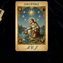 Ilustraciòn DIgital - Tarot . % María Jordán tarafından hazırlanan Yapa, Zeka, Konsept Sanatı, Yaratıcılık, Dijital İllüstras, on, Grafik Tasarım, AI İçerik Oluşturma, Yapa, Zeka Tasarımı, Dijital Bo, Ve ama projesi - 04.26.2026