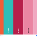 Mache Brand Kit. Un projet de Br, ing et identité, Design graphique, T, pographie, Design t, pographique , et Théorie des couleurs de Amber Myburgh - 26.04.2026