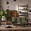 Industrial vibes. Un progetto di 3D, Progettazione 3D, Lettering 3D, Architettura d'interni e Interior design di ines_adilkhanyan - 27.04.2026