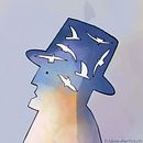 Watching Birds. Digital Drawing, Digital Illustration, 2D Animation, and Animation project by Dietrich Adonis (Ordoñez) - 04.27.2026