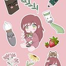 Ilustración Kawaii: Crea Personajes Encantadores. Projekt z dziedziny Trad, c, jna ilustracja, Projektowanie postaci i Manga użytkownika Lidia López León - 27.04.2026