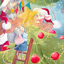 Um Natal Brilhante . Un proyecto de Dibujo, Ilustración tradicional, Ilustración infantil, Narrativa, Pintura y Pintura a la acuarela de Robbie Gonçalves - 27.04.2026