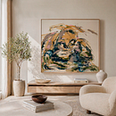 ANTES DE LA FORMA . Lukisan Akrilik, Seni Rupa, Dan Lukisan proyek oleh Valen villanueva - 04.27.2026