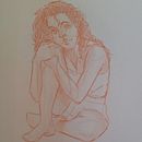 DIBUIX ARTÍSTIC: Cos humà. Un progetto di Belle arti e Sketchbook di anna herrerías soto - 28.04.2026