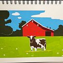 Drawing cows with posca markers. Un progetto di Creatività, Disegno, Illustrazione tradizionale, Sketchbook e Bozzetti di Olena Openko - 29.04.2026