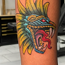 Tattoos a color . Projekt z dziedziny R, sunek c, frow, Ilustracja c, frowa,  R, sunek, Trad, c, jna ilustracja i Projektowanie tatuaż użytkownika Diana Jaramillo A - 29.04.2026