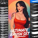 [DomestikaFX #126] Free 700+ Procreate Brushes + Watercolor Brushes - Sketch Brushes - Painting Brushes - Character Design Brushes - Watercolor Brushes - Download FREE - #portraits #brushset #domestika #procreatebrushes #freebrushes #COUPON. Ilustração tradicional, Ilustração digital, Desenho, Artesanato, Design gráfico, Desenho de moda, Ilustração naturalista, Ilustração editorial, Ilustração botânica, Vídeo, Criação de Conteúdo com IA, Design de IA, Animação com IA, Terapia de Arte, AR e VR com IA, Edição de Foto e Vídeo com IA, Texto e Stor, telling com IA, Design 3D e Motion com IA, Ilustração arquitetônica, Inteligência Artificial, Pintura em aquarela, Pintura Acrílica, Desenho de retrato, Fotografia de retrato, Pintura a óleo, Redação de conteúdo, LLMs e Assistentes Inteligentes, ChatGPT, Pintura, Desenho digital, Desenho realista, e Desenho anatômico projeto de Lily Lovell - 29.04.2026