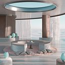 Mi proyecto de Living room Surrealista. . Arhitectură, Arhitectura digitală, Arhitectură de interior și ArchVIZ de Adrià Serrano Guardia - 04.29.2026