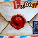 Fanzine: Hay mi querida Eugenia. Collage project by Tingting Pan - 04.30.2026