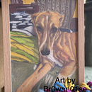 Rowdy . Portrait Drawing, Colored Pencil Drawing, Pencil Drawing, and Drawing project by A - 05.01.2026