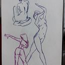 Cuerpos en movimiento . Artistic Drawing project by Anna Isabel molina - 05.01.2026